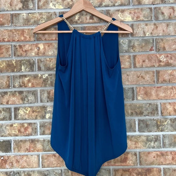 First Love Blue Tank Top - Picture 5 of 8